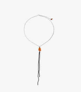 Cod.F_C_3001 collana argento pietre dure